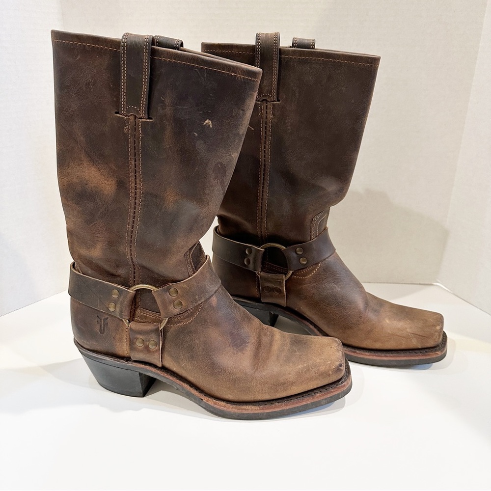 Frye Harness 12R Women's Boot Size 9